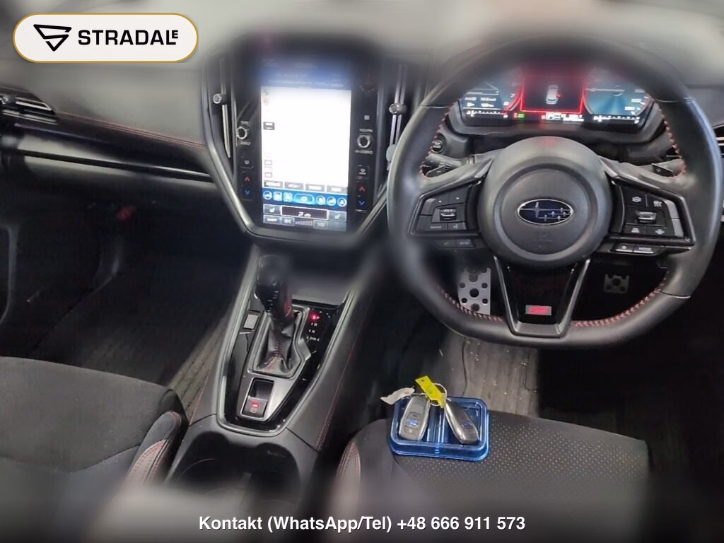 SUBARU LEVORG 4WD STI SPORT EX BLACK INTERIOR SELECTION, miniaturka 4