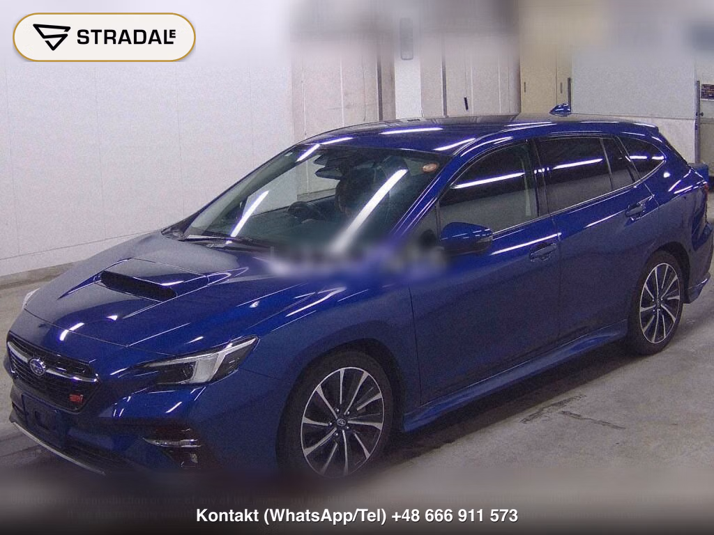 SUBARU LEVORG 4WD STI SPORT EX BLACK INTERIOR SELECTION, miniaturka 5