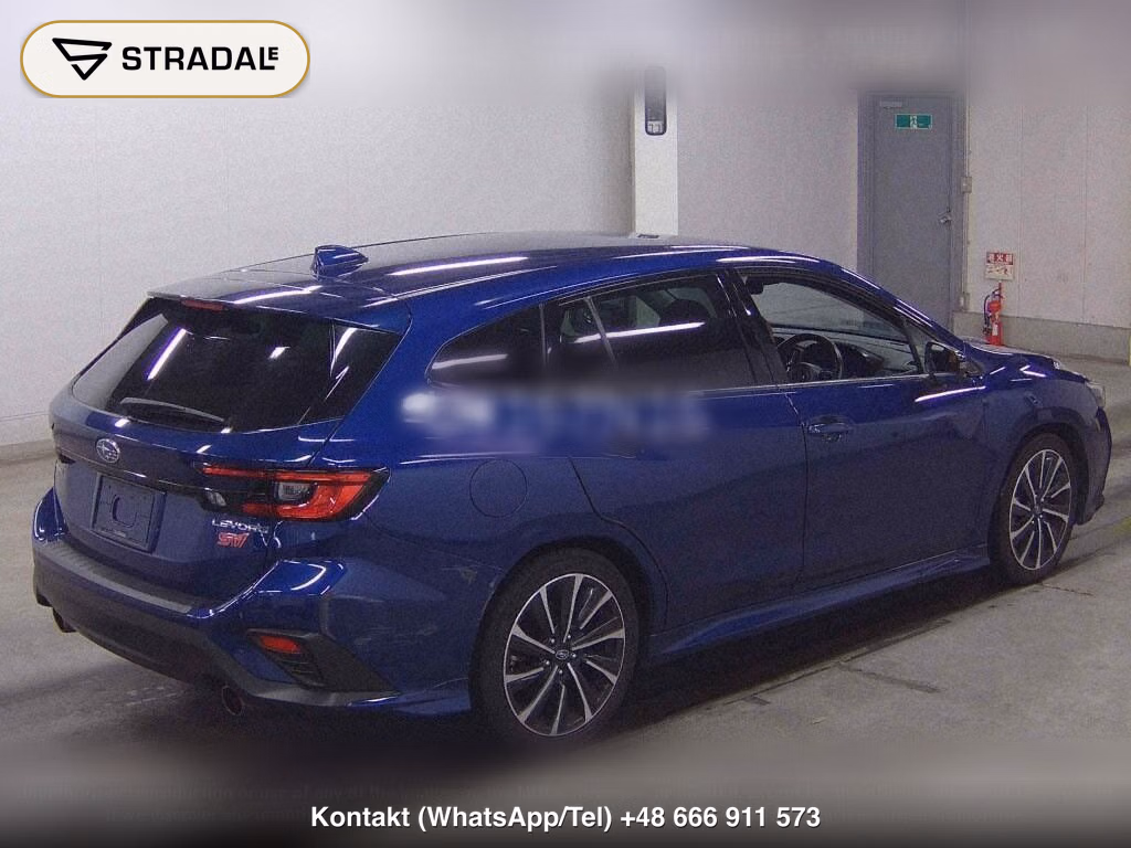 SUBARU LEVORG 4WD STI SPORT EX BLACK INTERIOR SELECTION, miniaturka 6