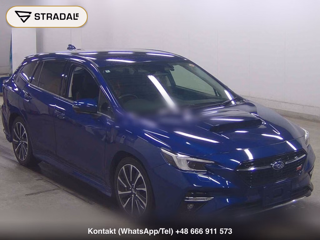 SUBARU LEVORG 4WD STI SPORT EX BLACK INTERIOR SELECTION 2024, aukcja z Japonii, zdjęcie 1