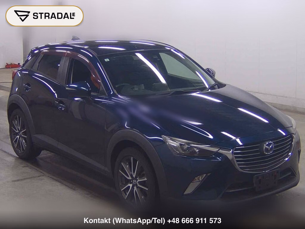 MAZDA CX-3 XD TOURING 2015, aukcja z Japonii, zdjęcie 1