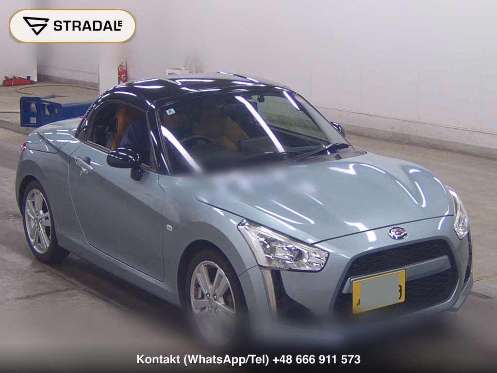DAIHATSU COPEN OP ROBE 2014, aukcja z Japonii, zdjęcie 1