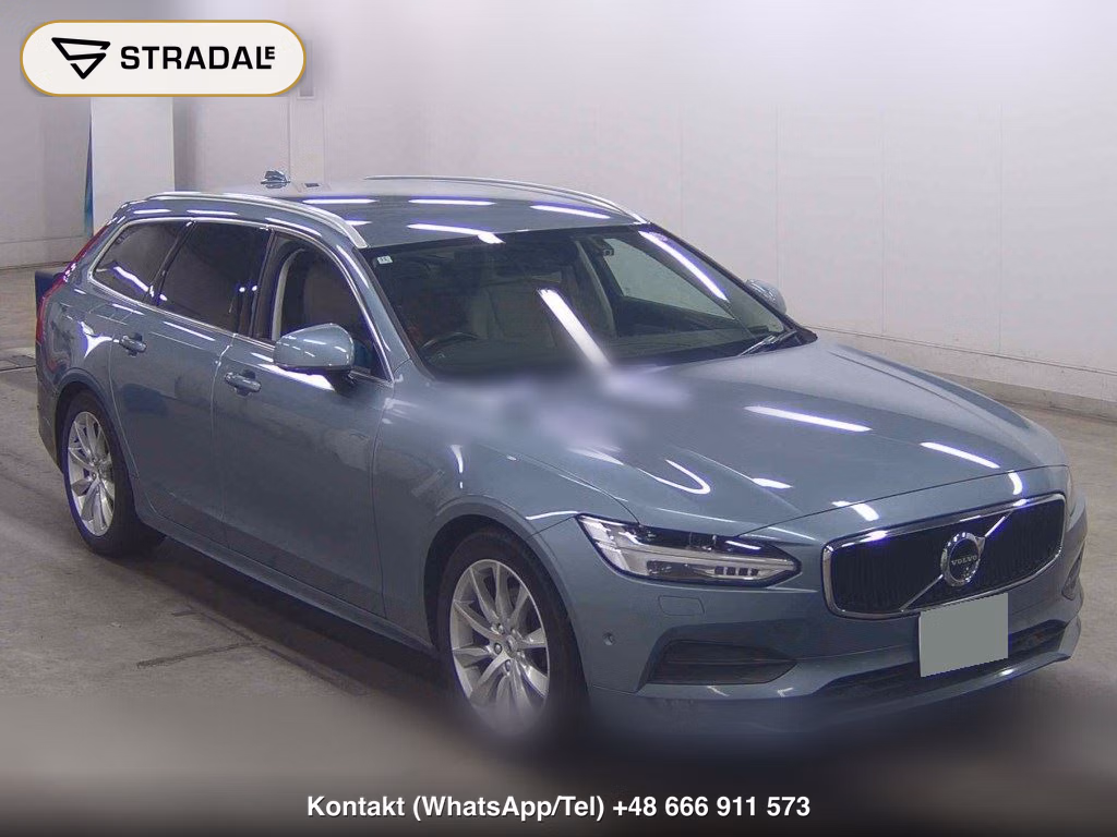 VOLVO V90 WG D4 MOMENTUM 2018, aukcja z Japonii, zdjęcie 1