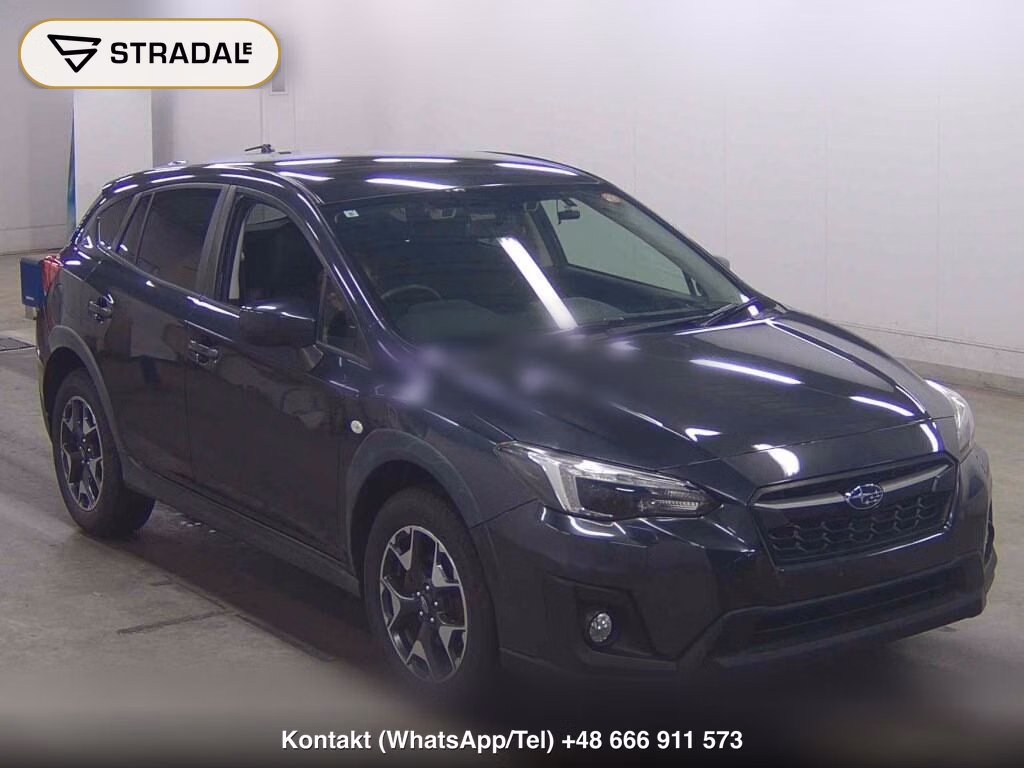 SUBARU IMPREZA XV 4WD 1.6I-L EYESIGHT 2018, aukcja z Japonii, zdjęcie 1