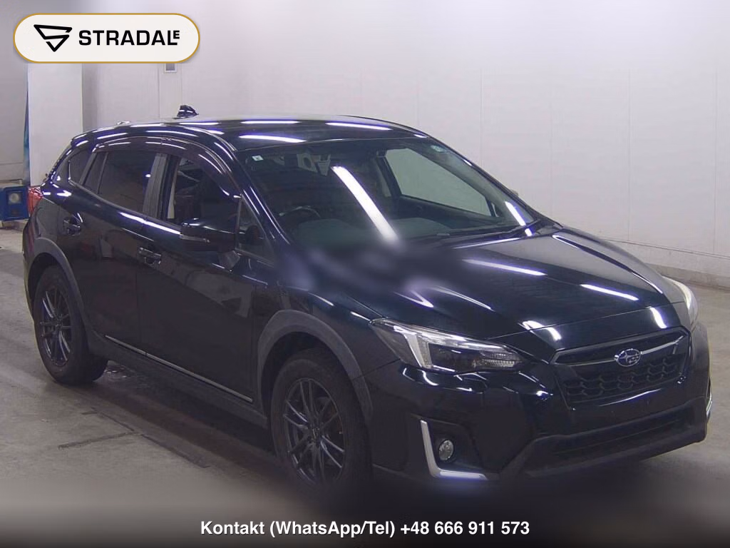 SUBARU IMPREZA XV 4WD 2.0I-L EYESIGHT 2017, aukcja z Japonii, zdjęcie 1