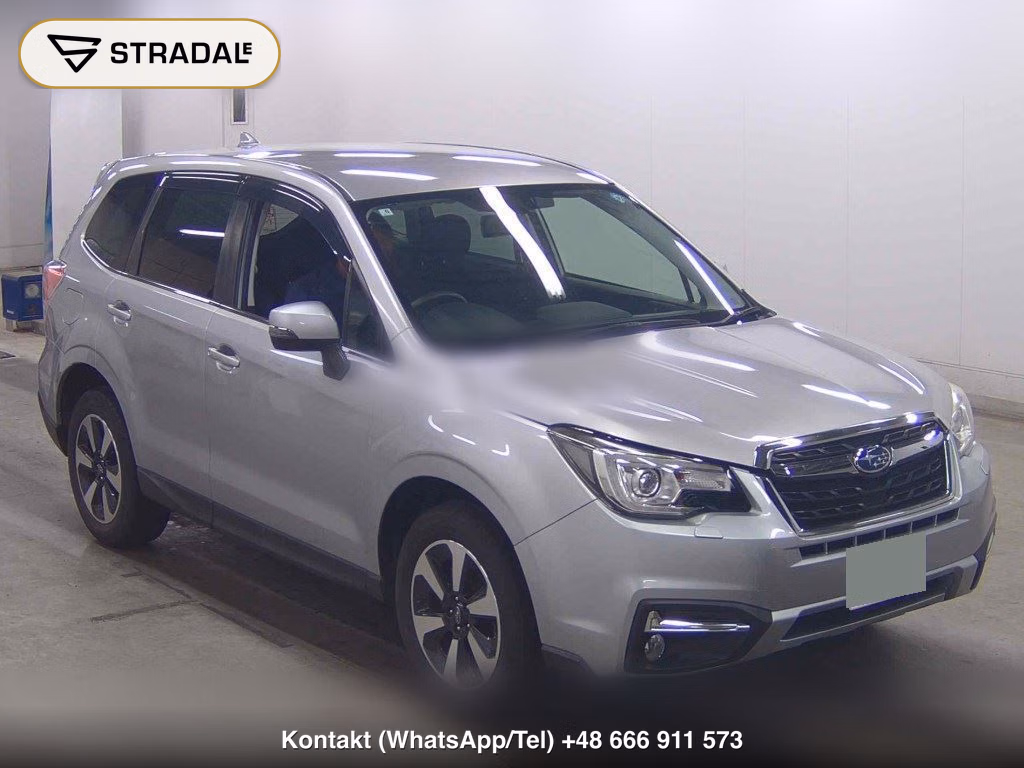 SUBARU FORESTER 4WD 2.0I-L 2017, aukcja z Japonii, zdjęcie 1