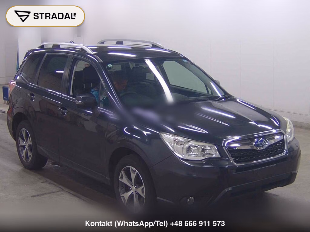 SUBARU FORESTER 4WD X-BREAK 2015, aukcja z Japonii, zdjęcie 1