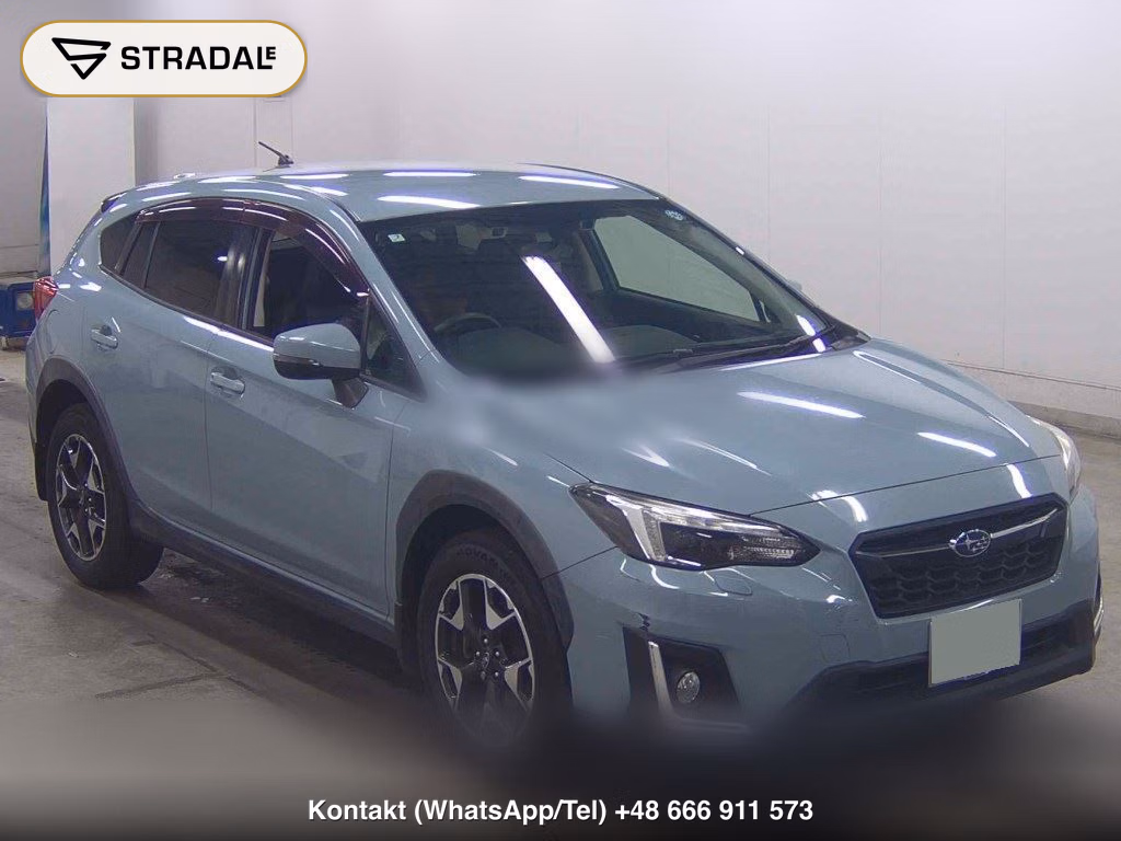 SUBARU IMPREZA XV 4WD 2.0I-L EYESIGHT 2017, aukcja z Japonii, zdjęcie 1