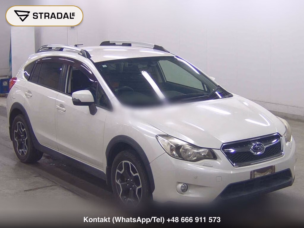 SUBARU IMPREZA XV 4WD 2.0I-L EYESIGHT 2013, aukcja z Japonii, zdjęcie 1