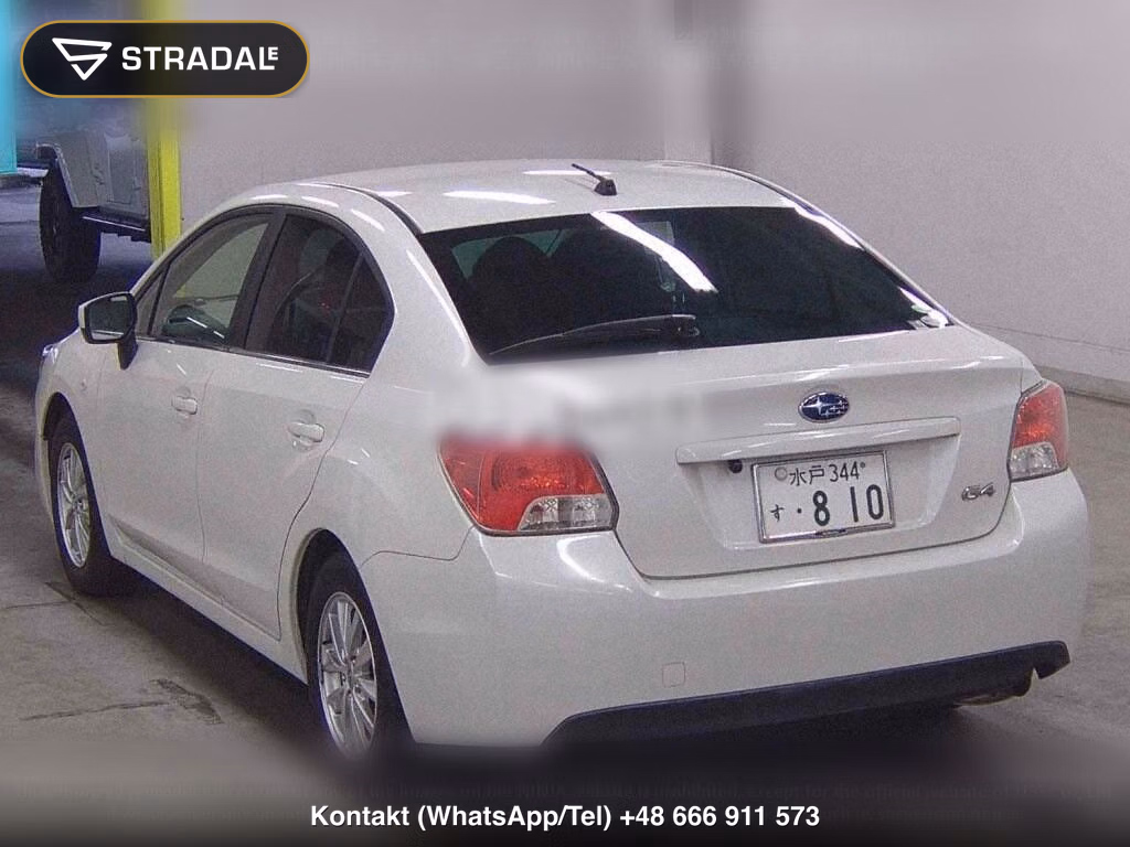 SUBARU IMPREZA G4 1.6I-L, miniaturka 3