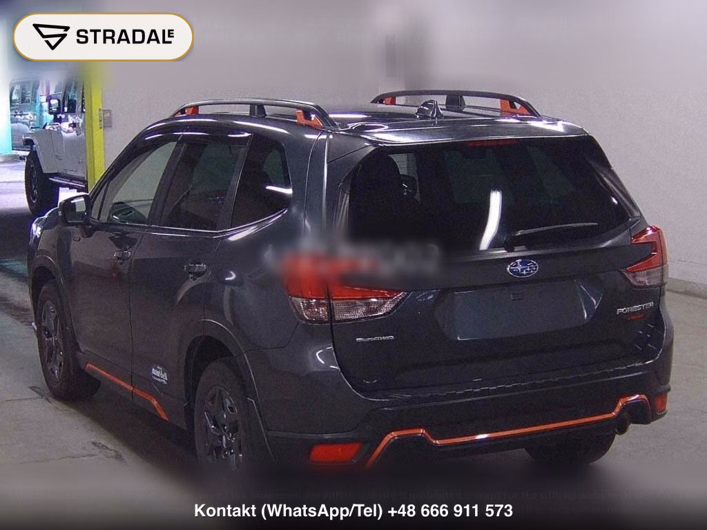 SUBARU FORESTER 4WD X-BREAK, miniaturka 3