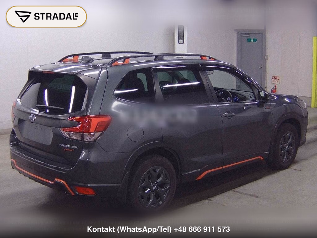 SUBARU FORESTER 4WD X-BREAK, miniaturka 6