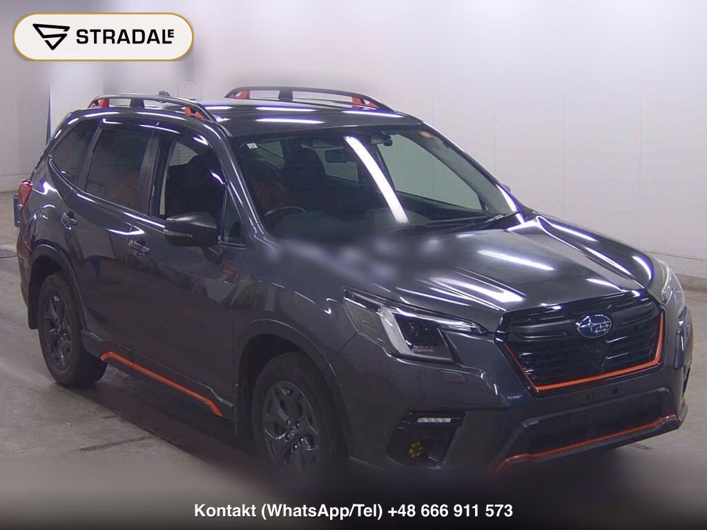SUBARU FORESTER 4WD X-BREAK 2021, aukcja z Japonii, zdjęcie 1