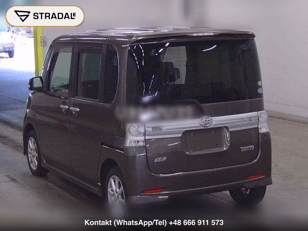 DAIHATSU TANTO CUSTOM X, miniaturka 3