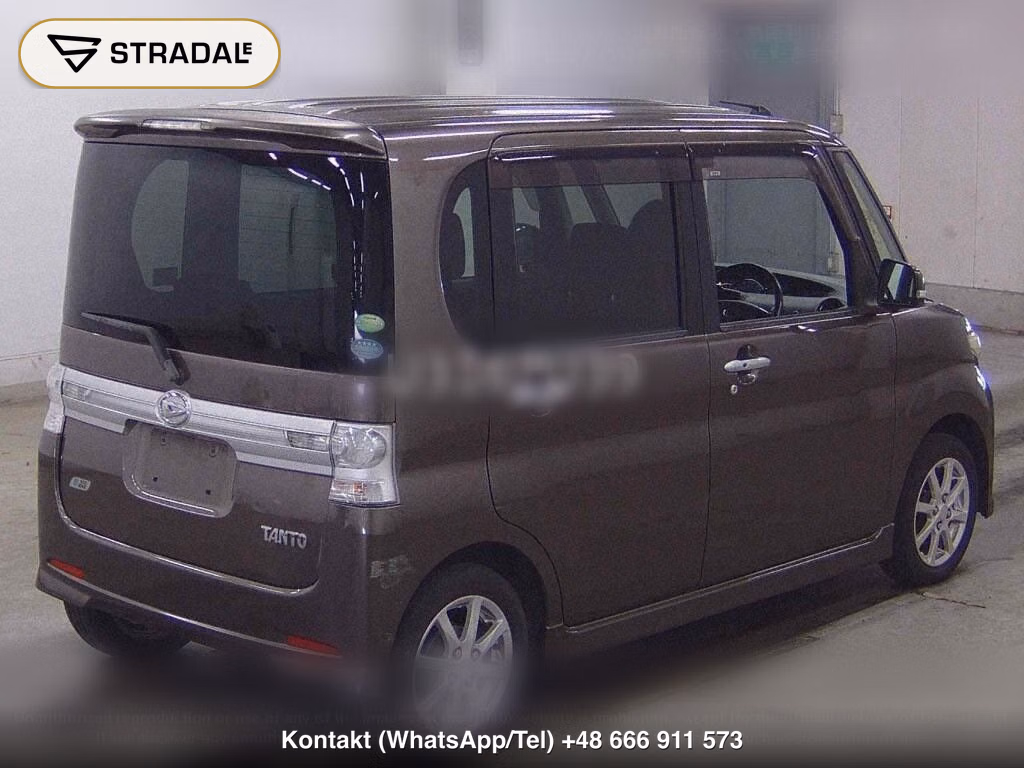 DAIHATSU TANTO CUSTOM X, miniaturka 6
