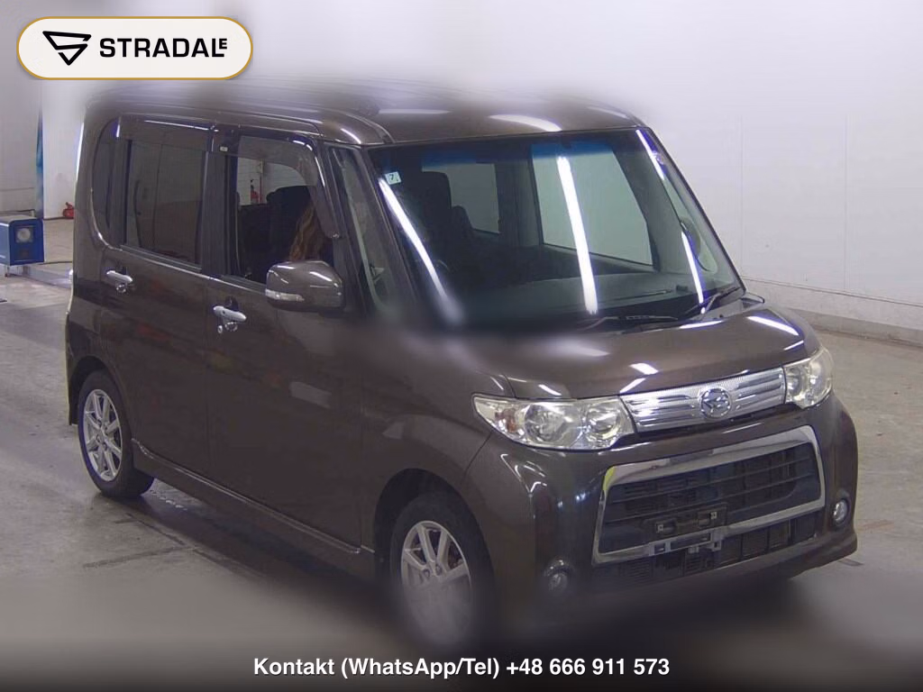 DAIHATSU TANTO CUSTOM X 2012, aukcja z Japonii, zdjęcie 1