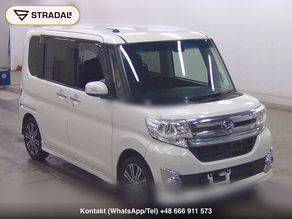 DAIHATSU TANTO CUSTOM RS TOP EDITION SAⅡ 2015, aukcja z Japonii, zdjęcie 1