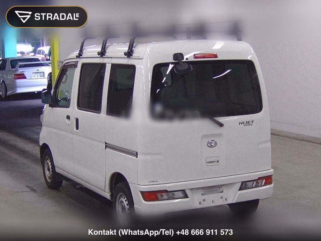 DAIHATSU HIJET CARGO 5D 2SEATER SEPARATE SA Ⅲ, miniaturka 3
