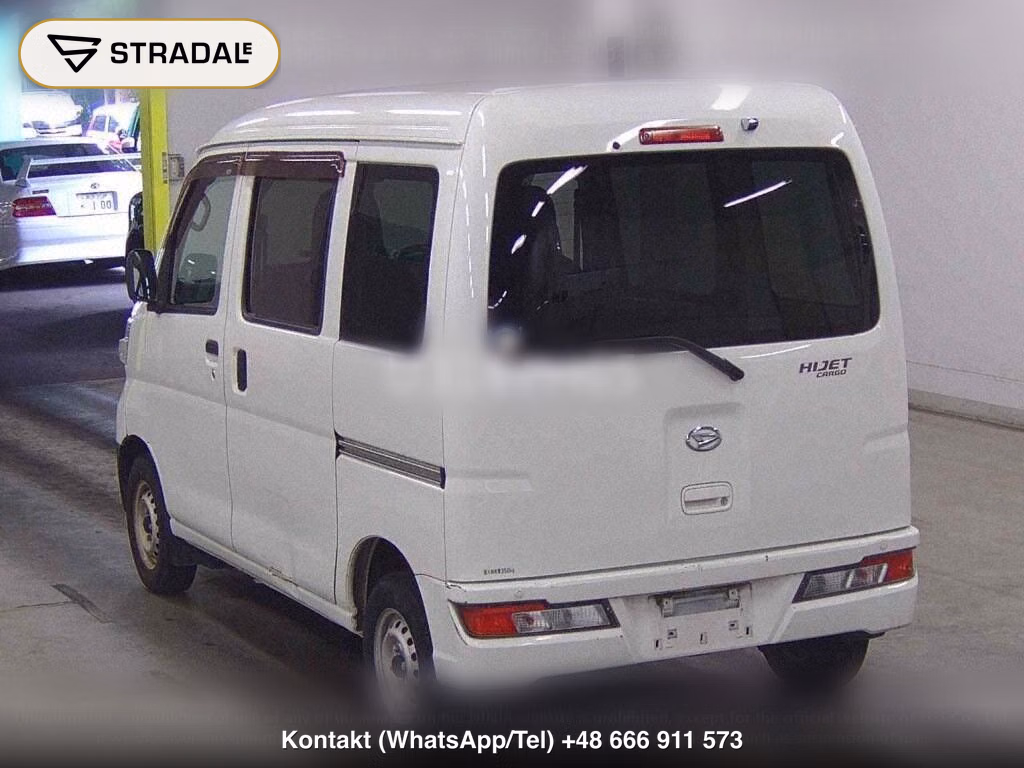 DAIHATSU HIJET CARGO 5D DELUXE SA Ⅲ, miniaturka 3