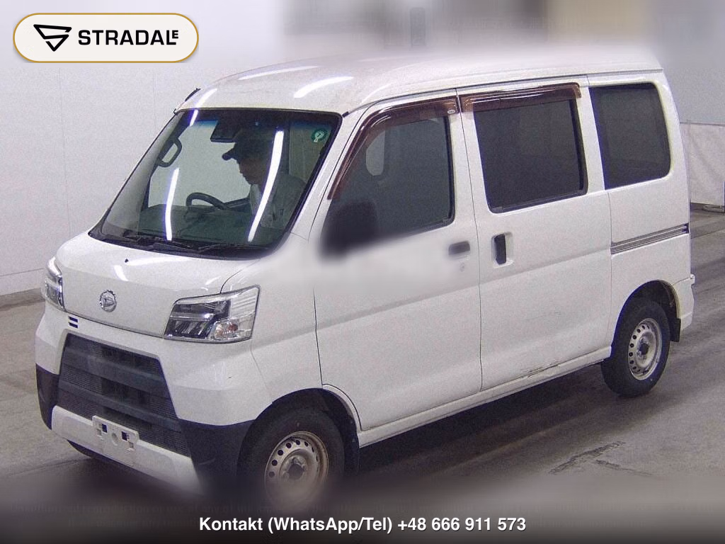 DAIHATSU HIJET CARGO 5D DELUXE SA Ⅲ, miniaturka 5