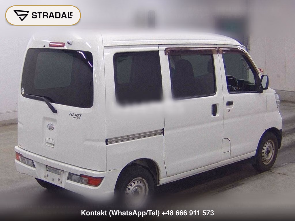 DAIHATSU HIJET CARGO 5D DELUXE SA Ⅲ, miniaturka 6