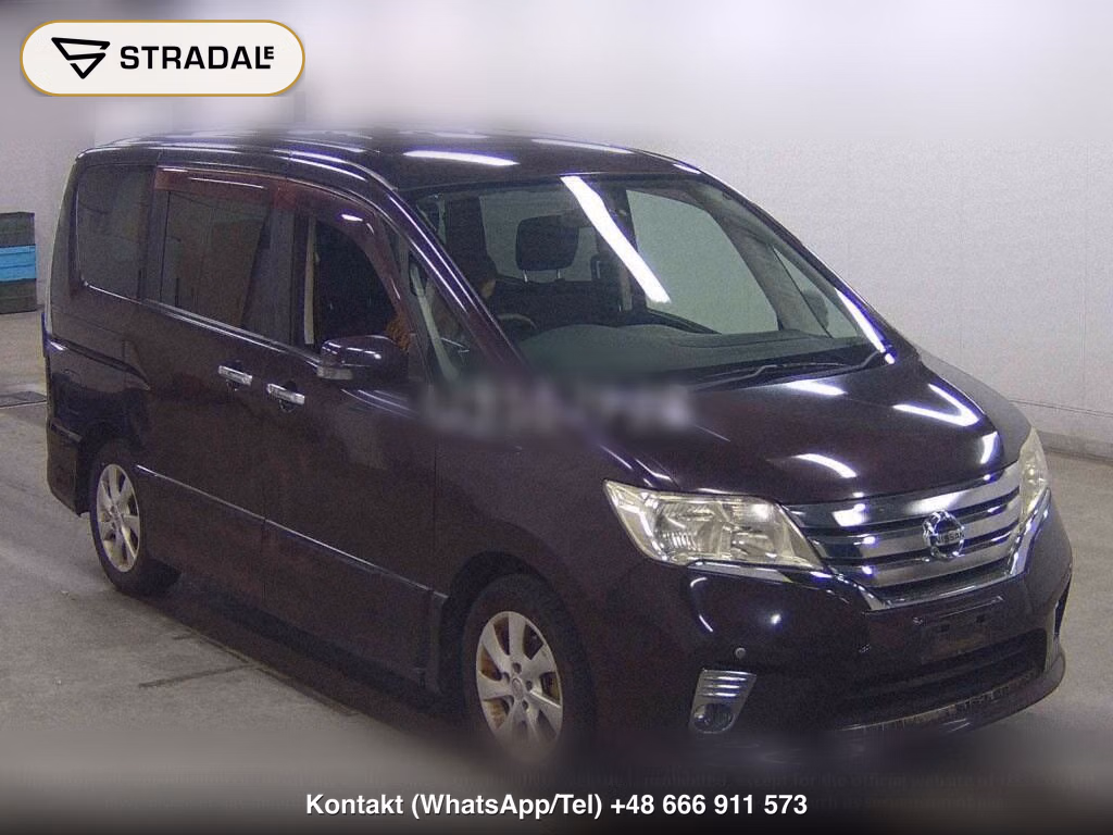 NISSAN SERENA 5D HIGHWAY STAR, miniaturka 2