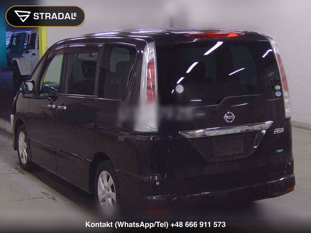 NISSAN SERENA 5D HIGHWAY STAR, miniaturka 3