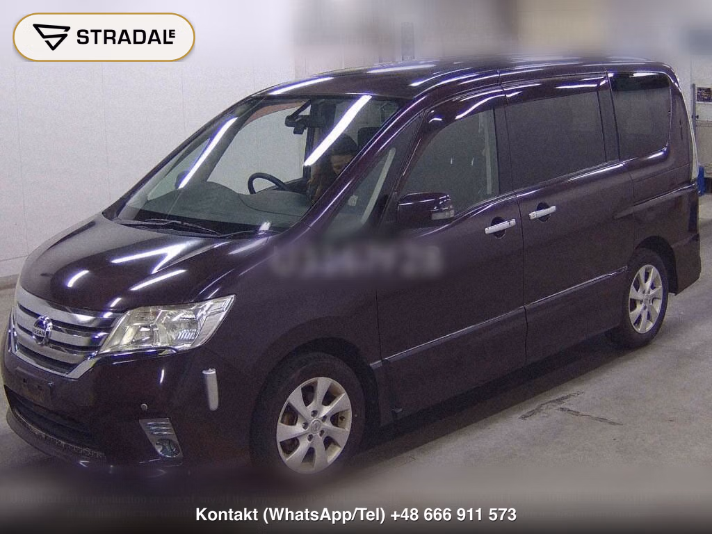NISSAN SERENA 5D HIGHWAY STAR, miniaturka 5