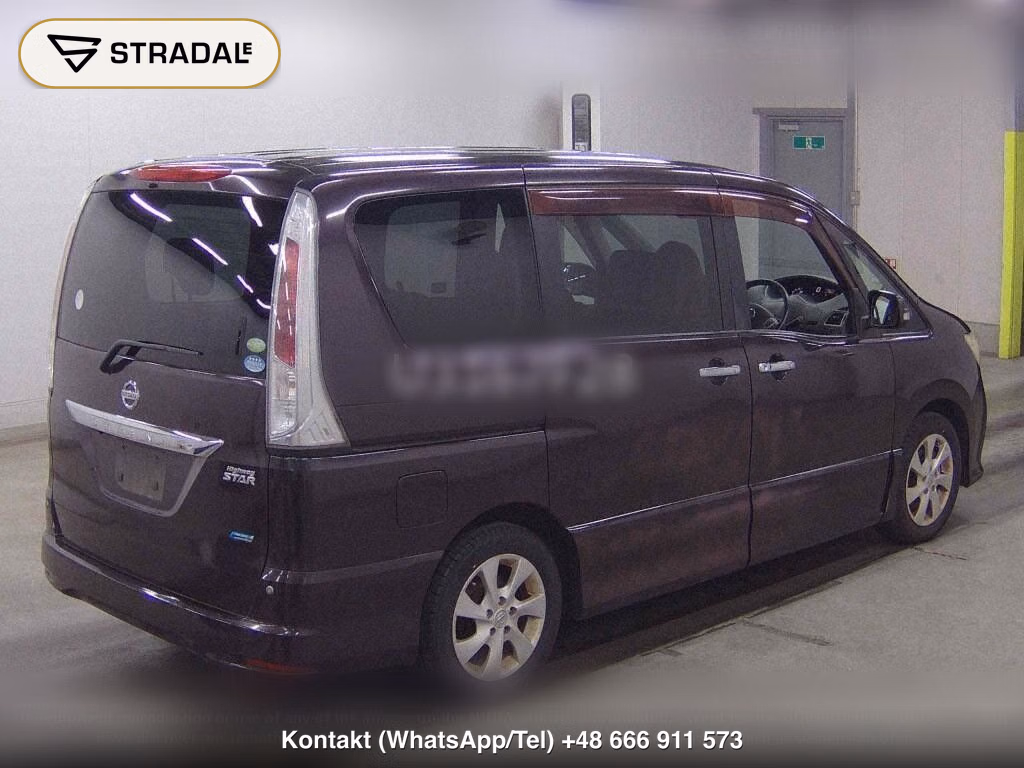 NISSAN SERENA 5D HIGHWAY STAR, miniaturka 6