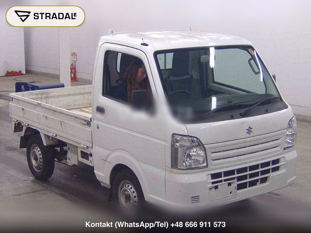 SUZUKI CARRY TRUCK KC AIR CONDITIONING POWER STEERING, miniaturka 2