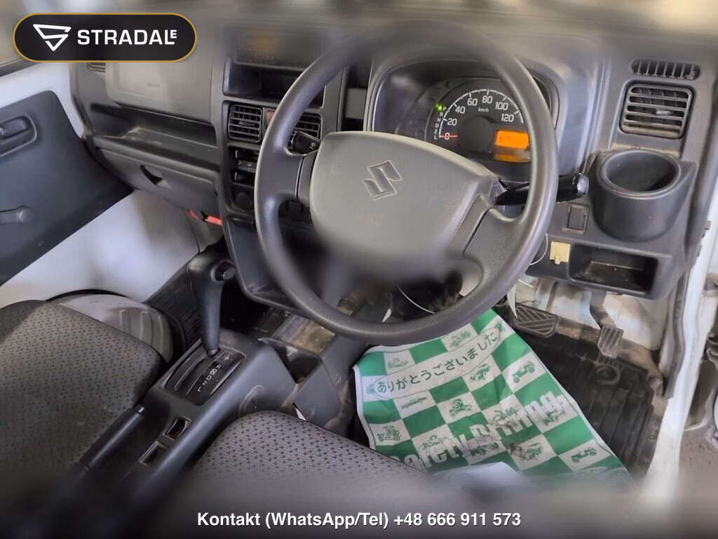 SUZUKI CARRY TRUCK KC AIR CONDITIONING POWER STEERING, miniaturka 4