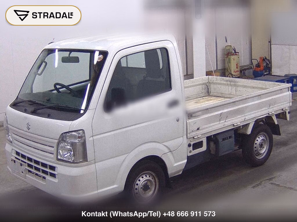 SUZUKI CARRY TRUCK KC AIR CONDITIONING POWER STEERING, miniaturka 5