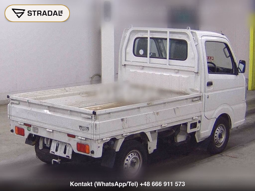 SUZUKI CARRY TRUCK KC AIR CONDITIONING POWER STEERING, miniaturka 6