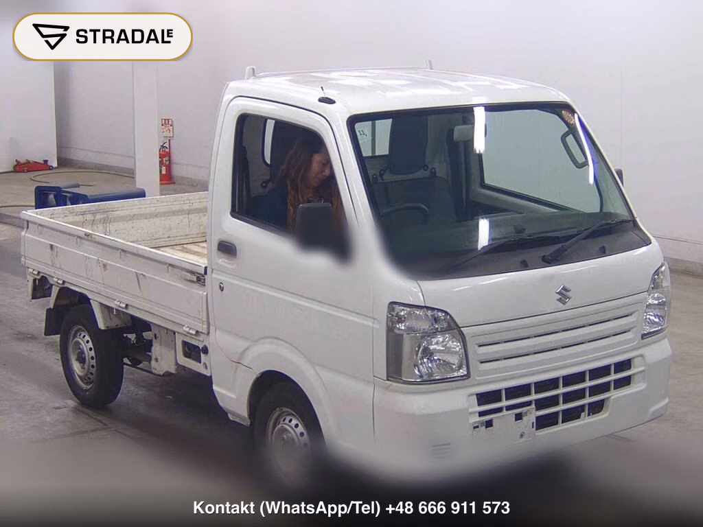SUZUKI CARRY TRUCK KC AIR CONDITIONING POWER STEERING 2017, aukcja z Japonii, zdjęcie 1