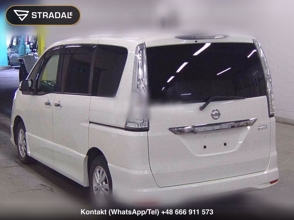 NISSAN SERENA 5D HIGHWAY STAR S EDITION, miniaturka 3