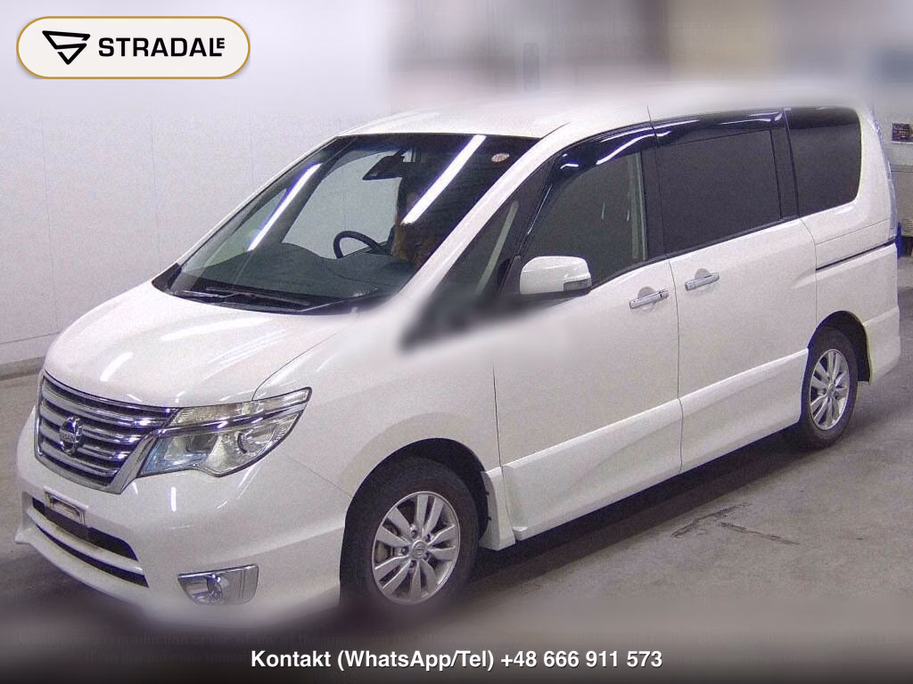 NISSAN SERENA 5D HIGHWAY STAR S EDITION, miniaturka 5