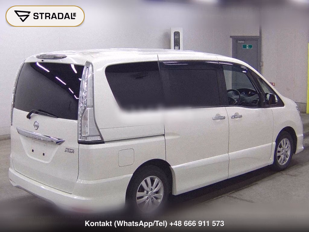 NISSAN SERENA 5D HIGHWAY STAR S EDITION, miniaturka 6