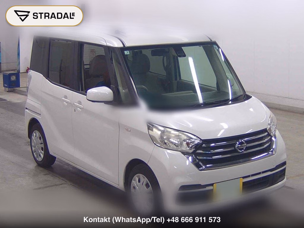NISSAN DAYZ ROOX X 2017, aukcja z Japonii, zdjęcie 1