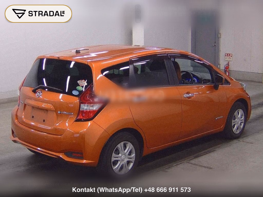 NISSAN NOTE E-POWER X, miniaturka 6