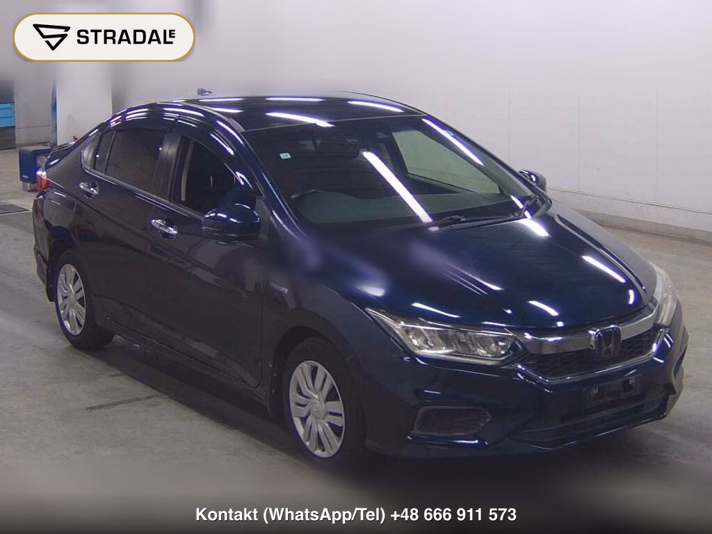 HONDA GRACE HYBRID LX・HONDA SENSING 2017, aukcja z Japonii, zdjęcie 1