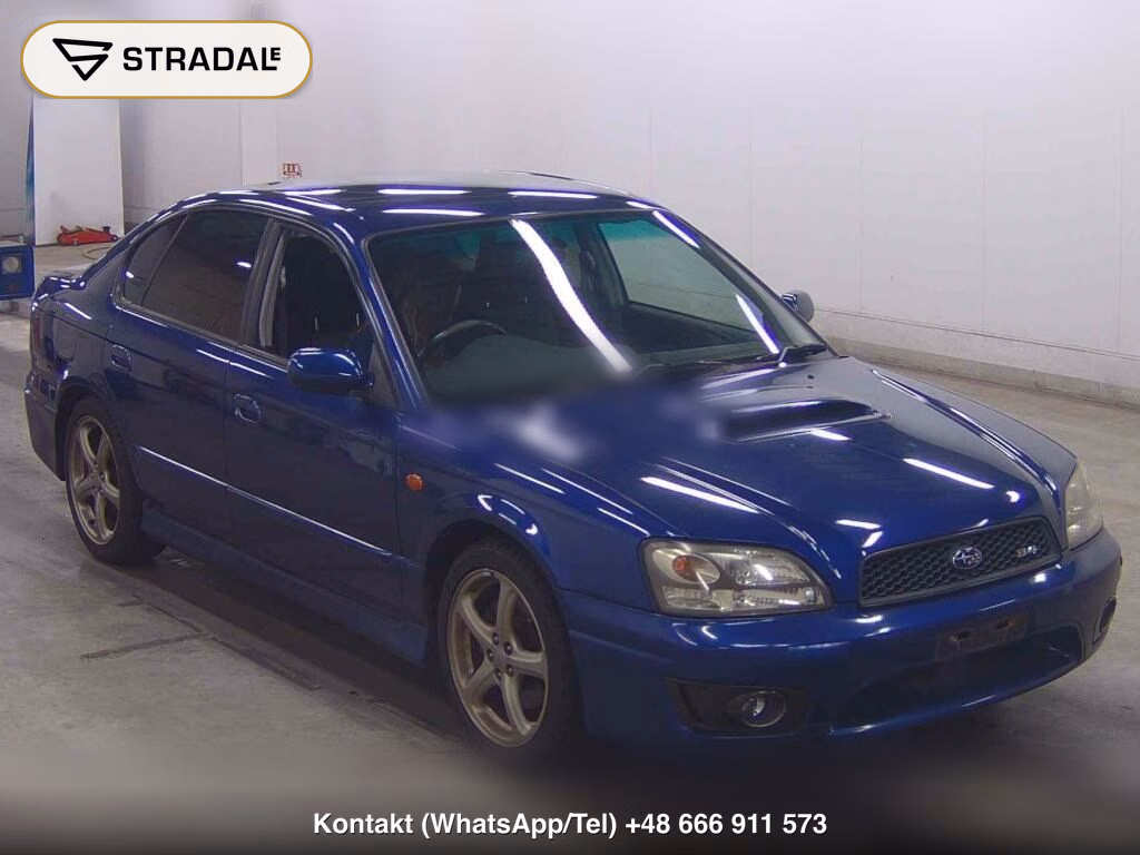 SUBARU LEGACY B4 4HT 4WD RSK 2002, aukcja z Japonii, zdjęcie 1