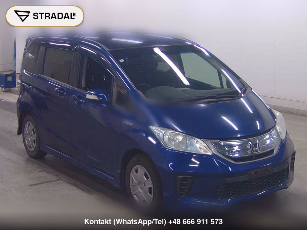 HONDA FREED HYBRID JUST SELECTION + 2014, aukcja z Japonii, zdjęcie 1