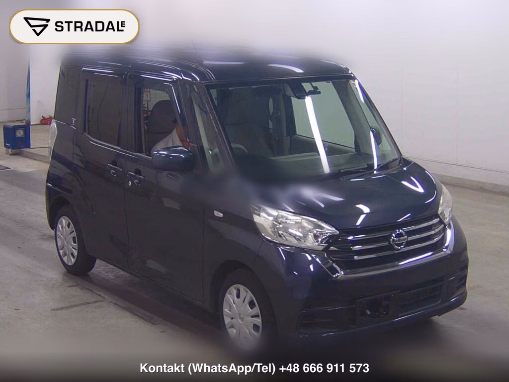 NISSAN DAYZ ROOX X 2017, aukcja z Japonii, zdjęcie 1