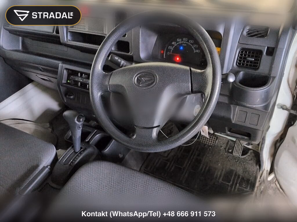 DAIHATSU HIJET TRUCK PANEL VAN, miniaturka 4
