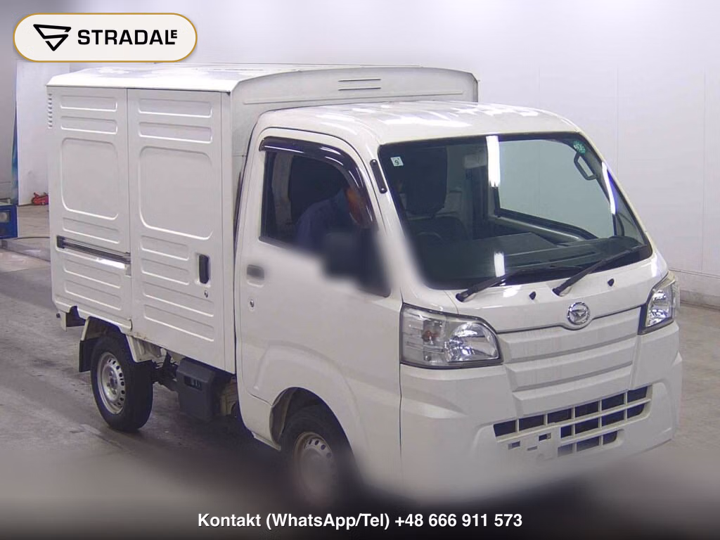 DAIHATSU HIJET TRUCK PANEL VAN 2018, aukcja z Japonii, zdjęcie 1
