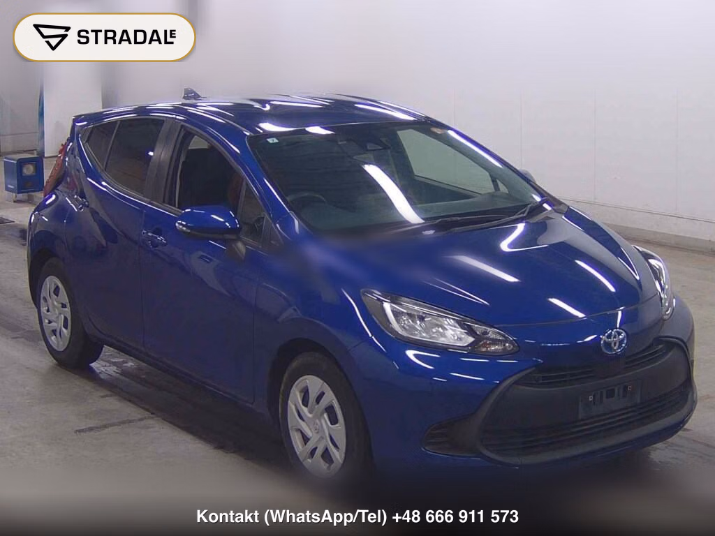 TOYOTA AQUA X 2022, aukcja z Japonii, zdjęcie 1