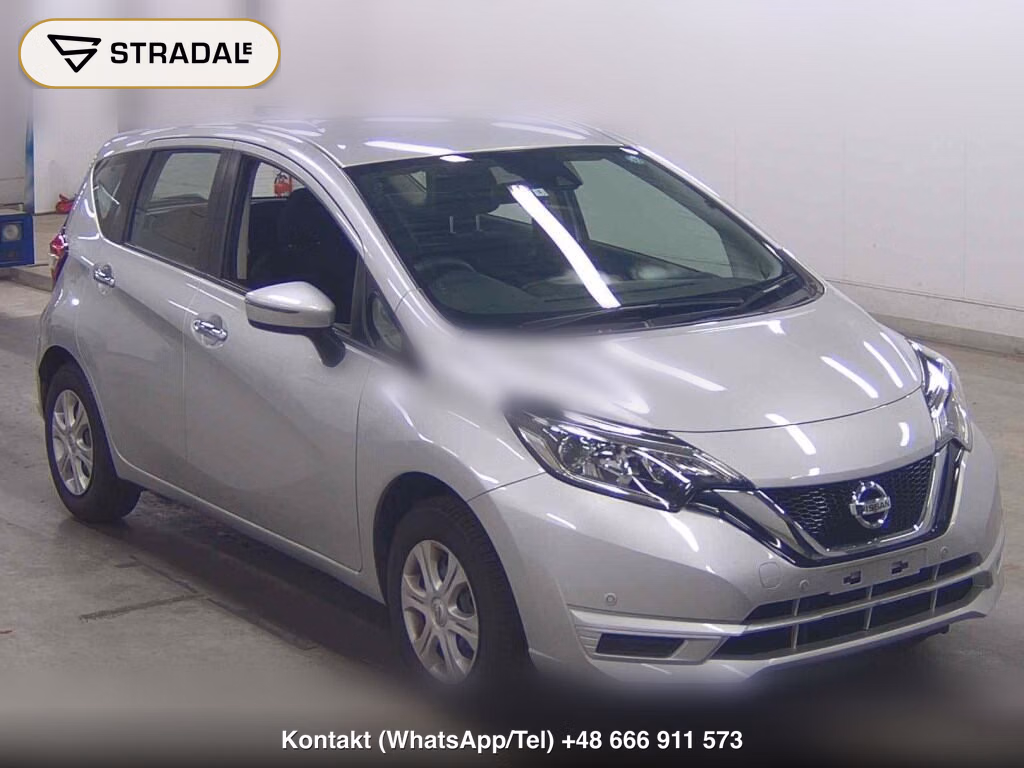 NISSAN NOTE S 2020, aukcja z Japonii, zdjęcie 1