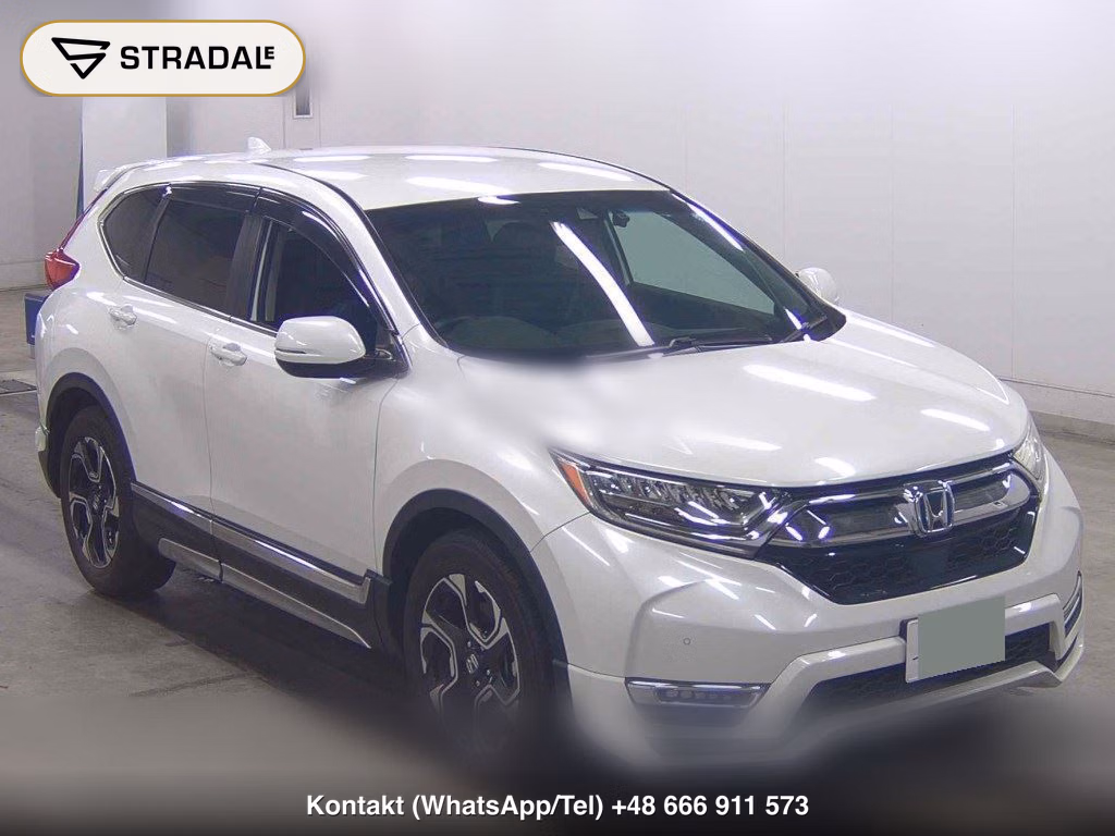 HONDA CR-V HYBRID E:HEV EX 2021, aukcja z Japonii, zdjęcie 1