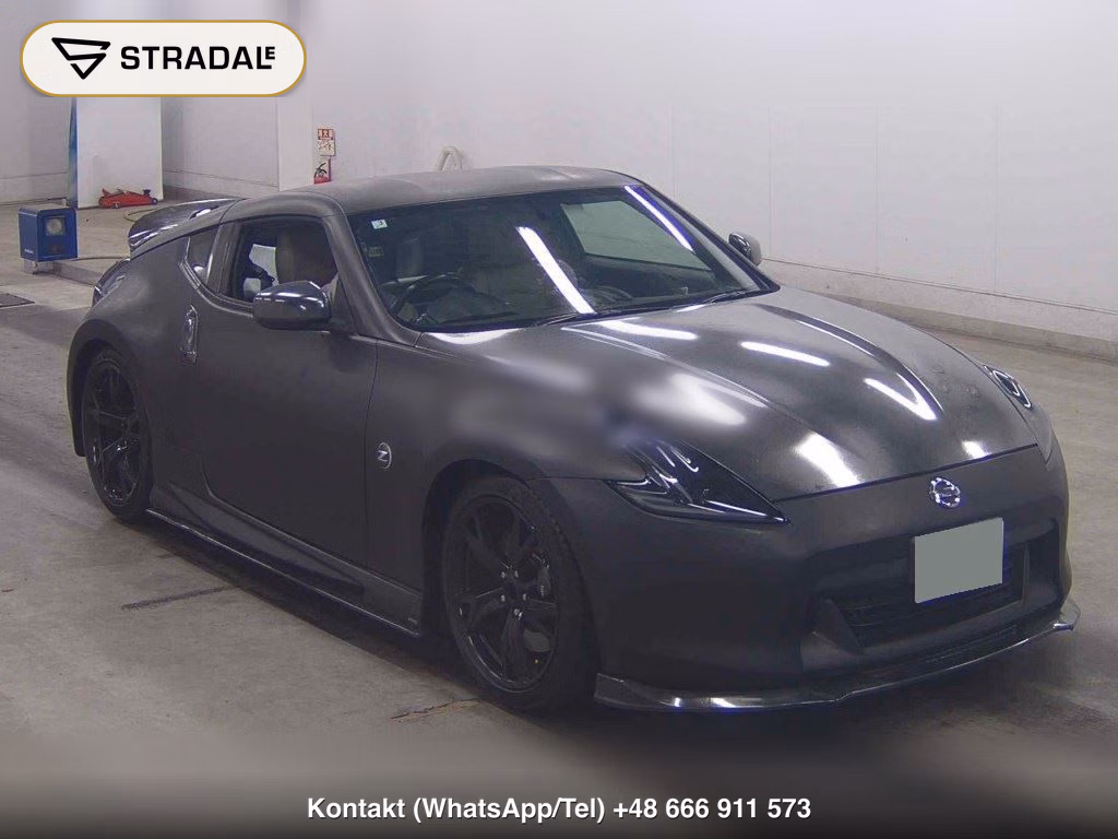 NISSAN FAIRLADY Z CP VERSION ST 2008, aukcja z Japonii, zdjęcie 1