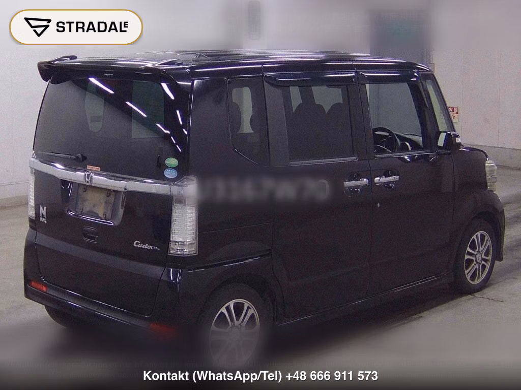 HONDA N-BOX CUSTOM SS PACKAGE, miniaturka 6